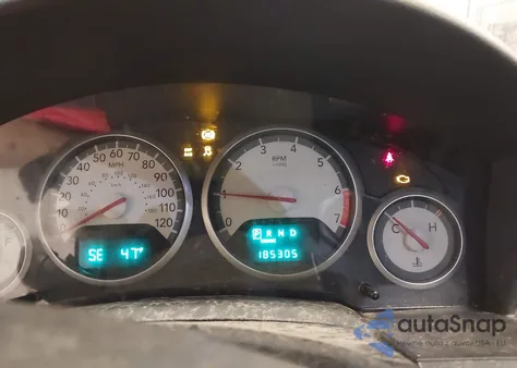 2010 Dodge Grand Caravan Sxt z USA, uszkodzony, nr VIN 2D4RN5D11AR355486